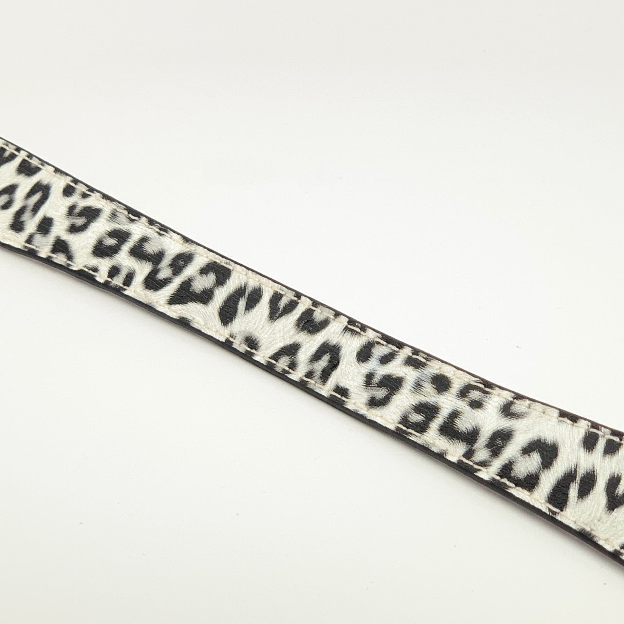 Handle - Leopard - White