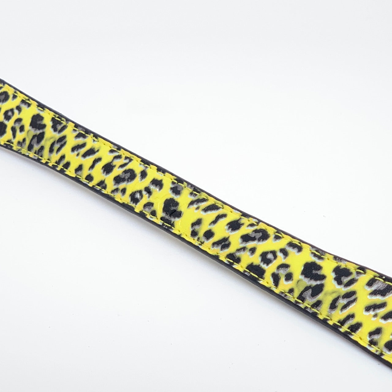 Handle - Leopard - Yellow